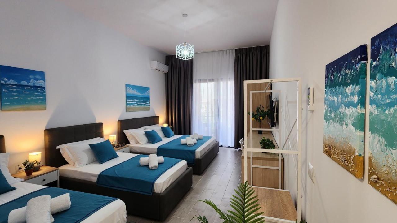 Solar Rooms And Apartments Χειμάρρα Εξωτερικό φωτογραφία