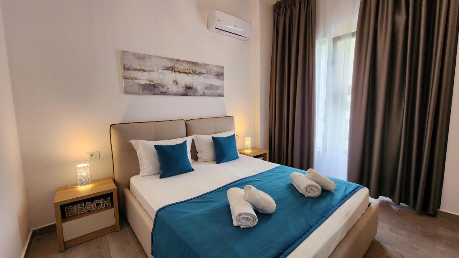 Solar Rooms And Apartments Χειμάρρα Εξωτερικό φωτογραφία